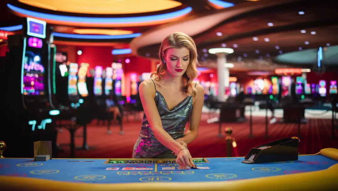 Live dealer game