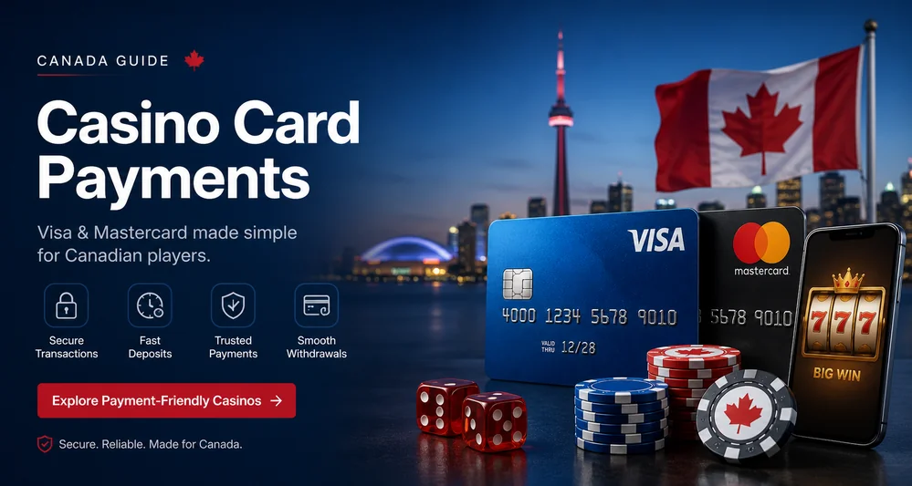 Accepted Canadian payment methods